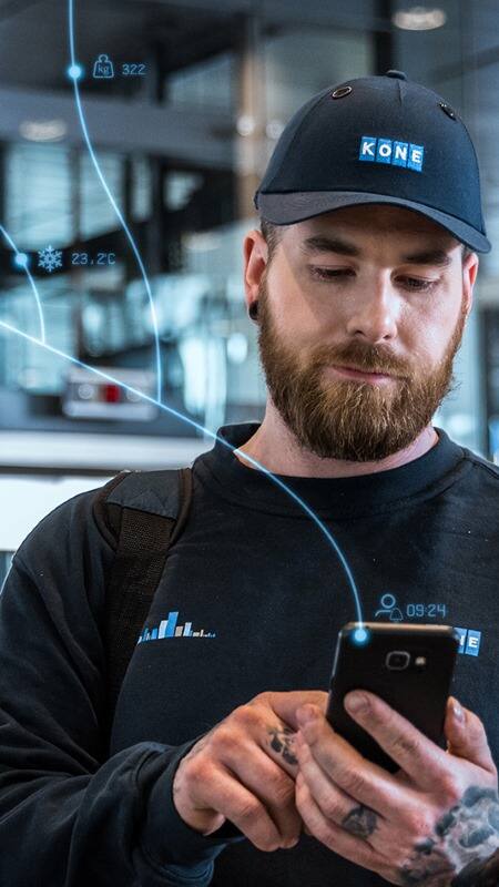 KONE 24/7 Connect ile kesintisiz insan akışını sağlayın